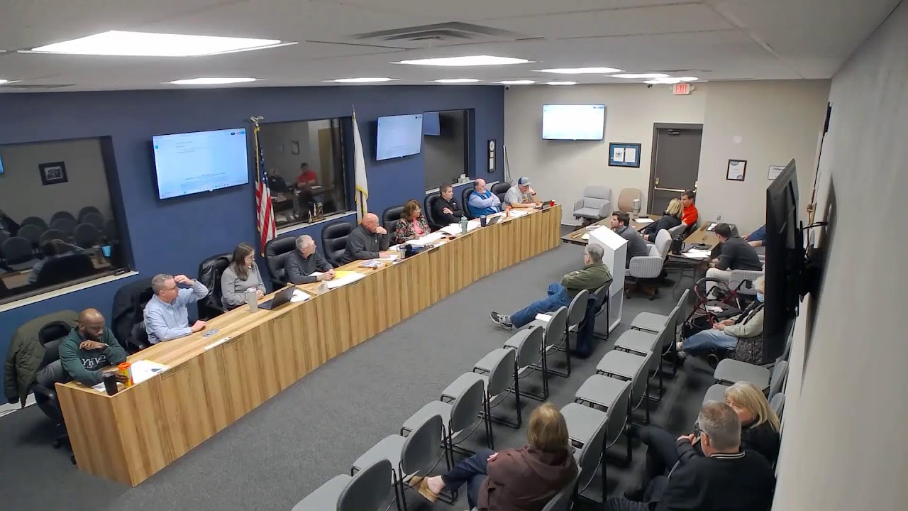 Village of Swansea, IL Board Meeting January 5th, 2026