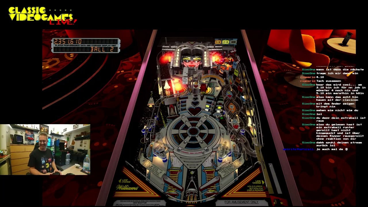 Pinball FX - Bride of Pinbot  - Highscore 2 042 997 490 - Switch