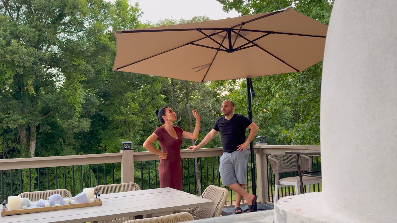 Amazon Haul | New Patio Umbrella | Sponge Cake | Morning | Heghineh | Episode 16