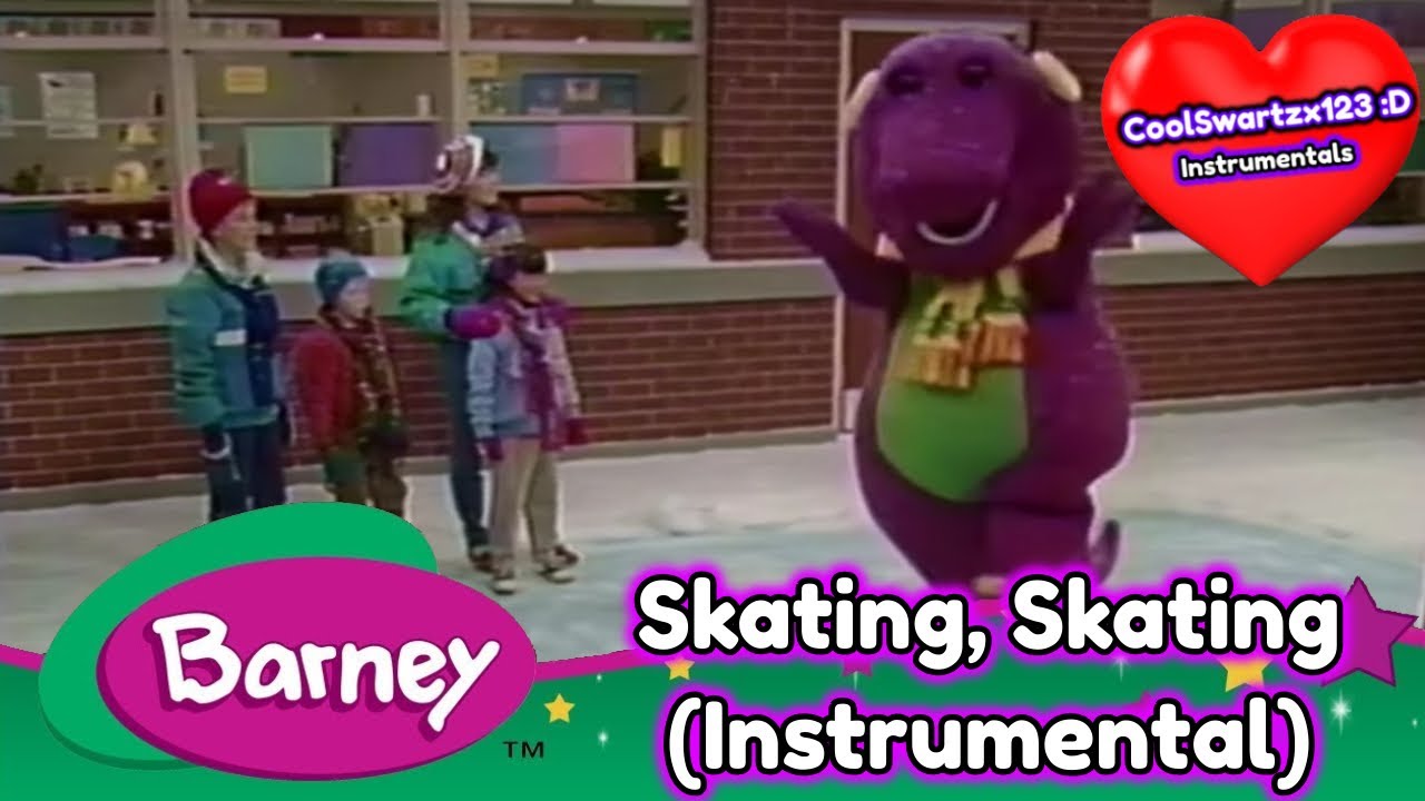 Barney: Skating, Skating (Instrumental)