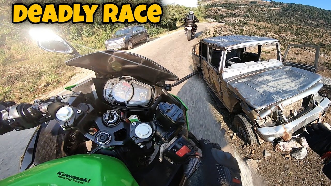 Chasing Duke 390 on Loud Ninja | Sunday Ride