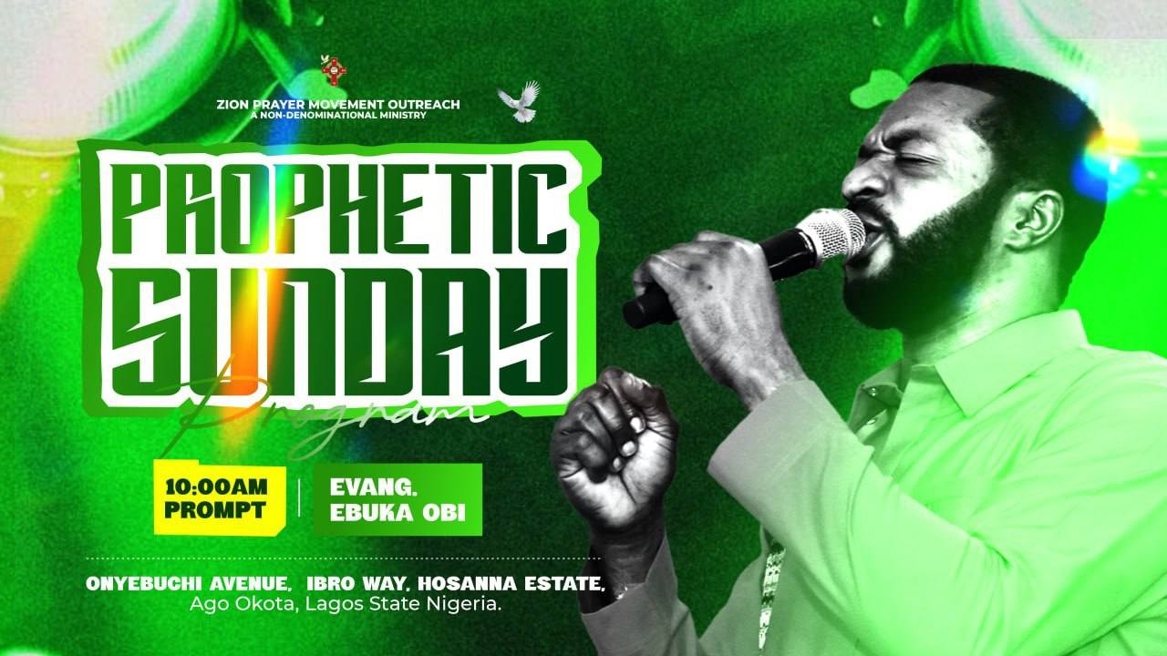 PROPHETIC SUNDAY  || 15TH FEBRUARY 2026.