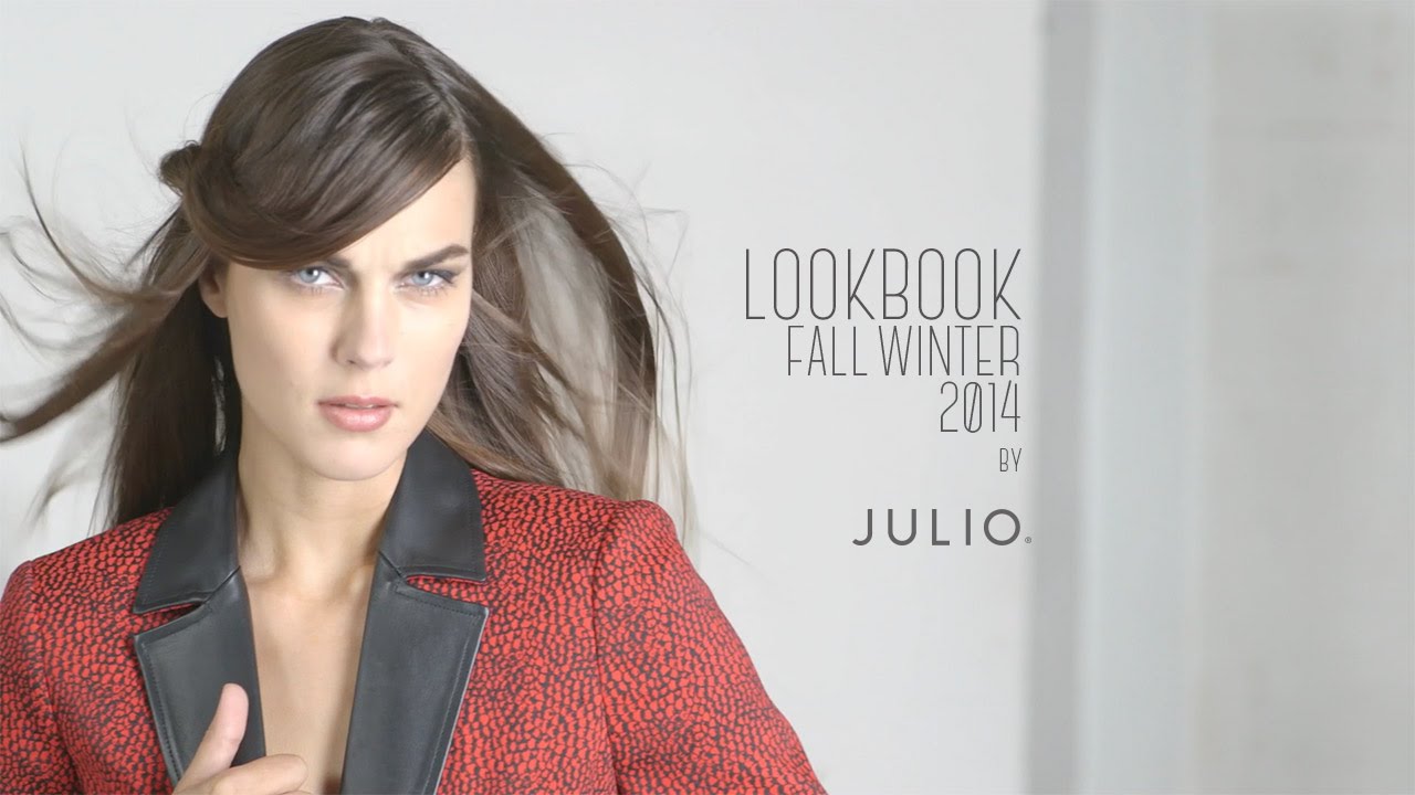 LOOKBOOK OTOÑO INVIERNO 2014 JULIO