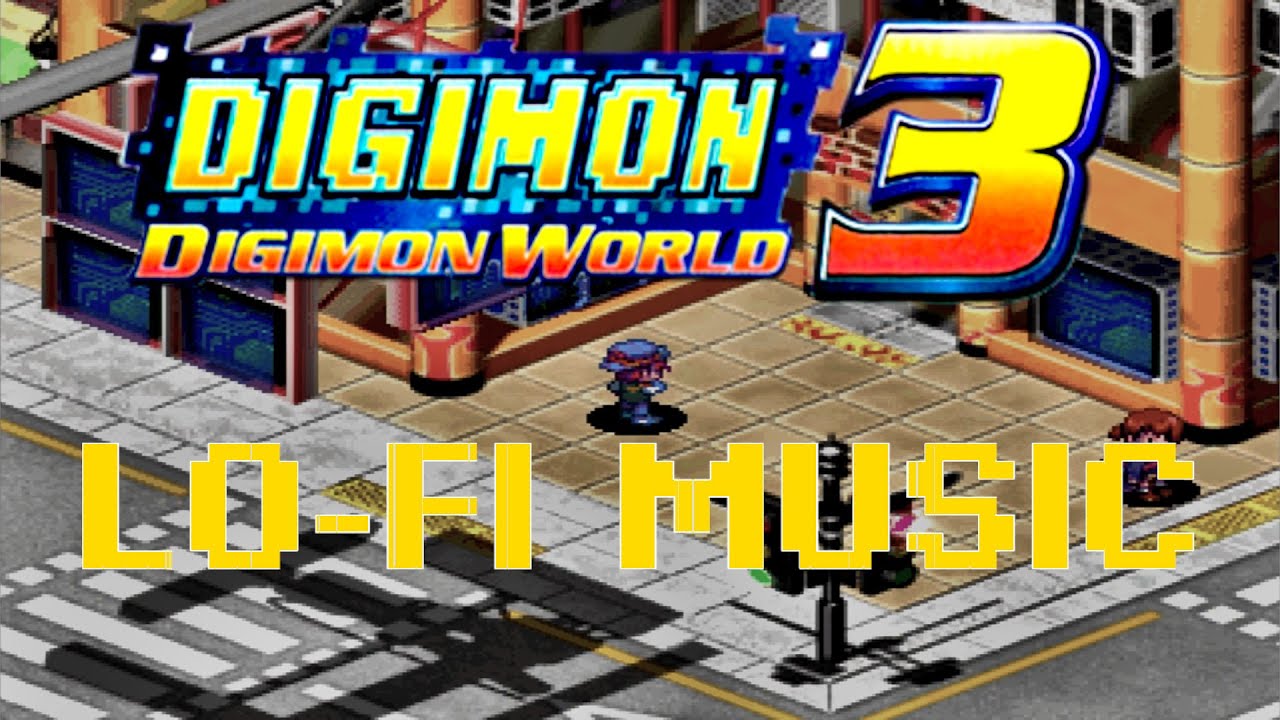 Relaxing Digimon World 3 Lo-Fi Music Pt. 1 - OST Remix by yoshi_UMR