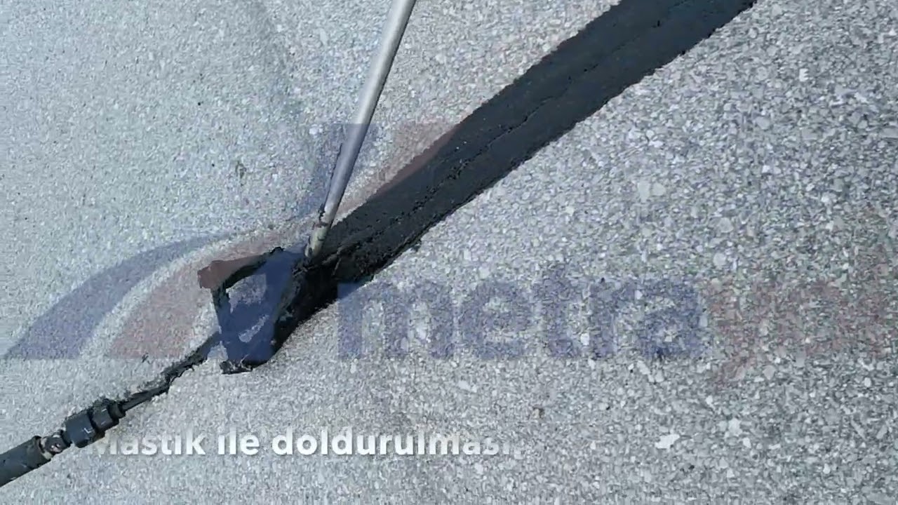 Metrayol Asfalt Çatlak Onarımı