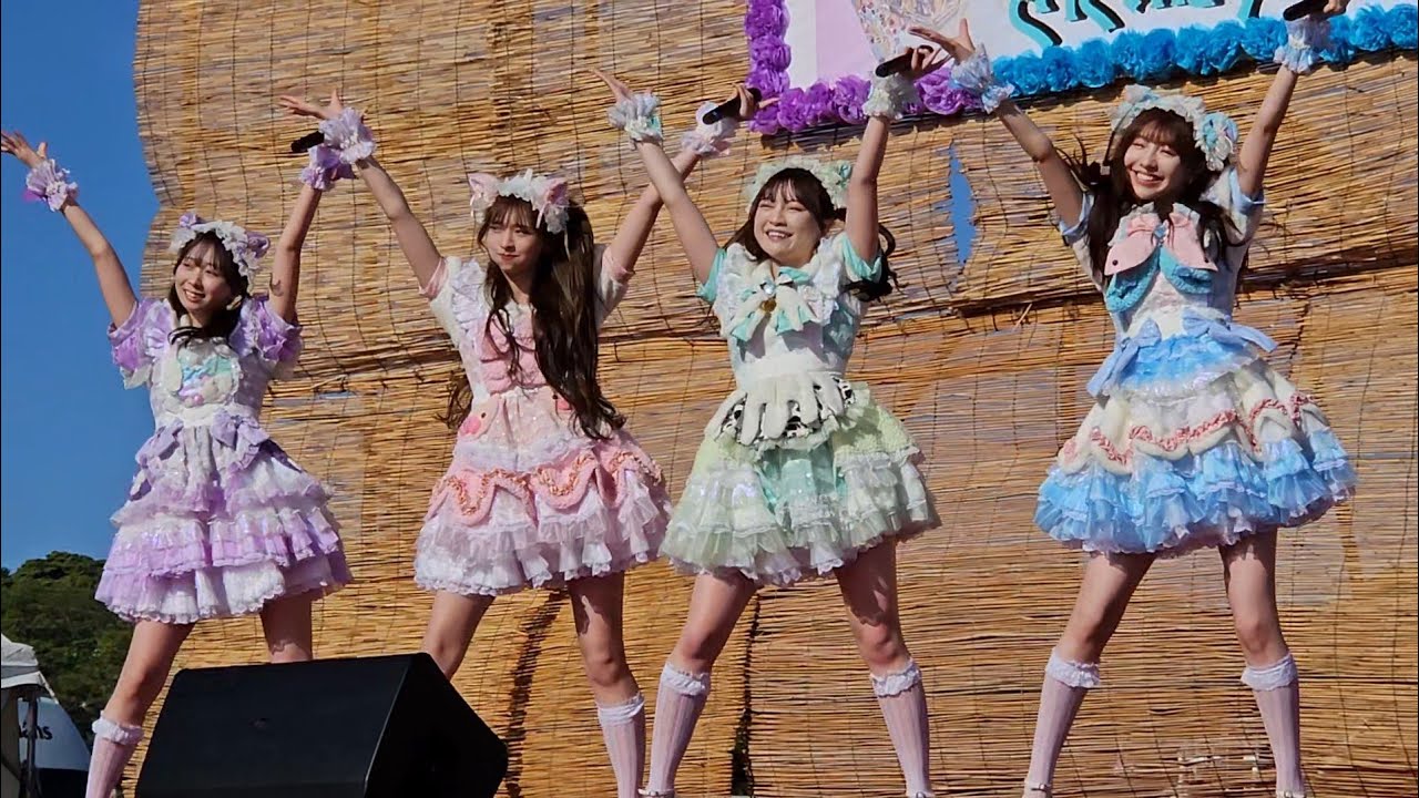 20240502 わーすた　きたいばらき春のお祭りwith花火