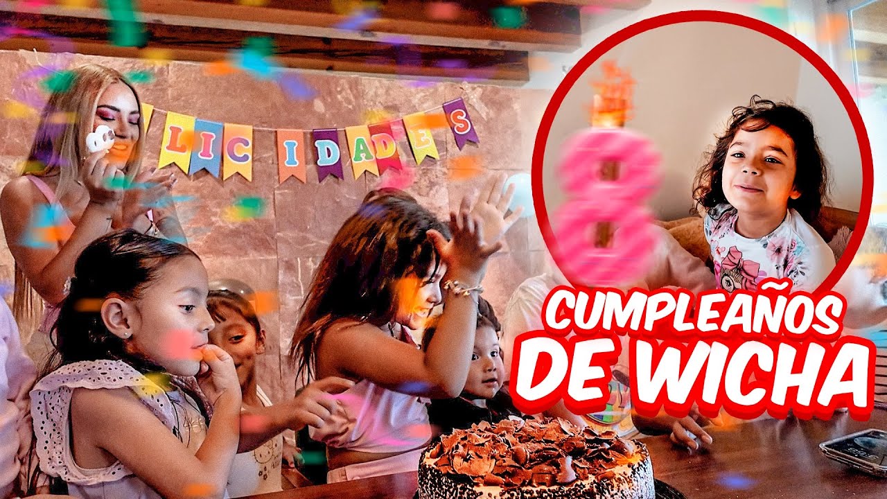CUMPLEAÑOS DE WICHA! 🤩💕& FIN DE LA VENGANZA DW LOS EX VIP 😈