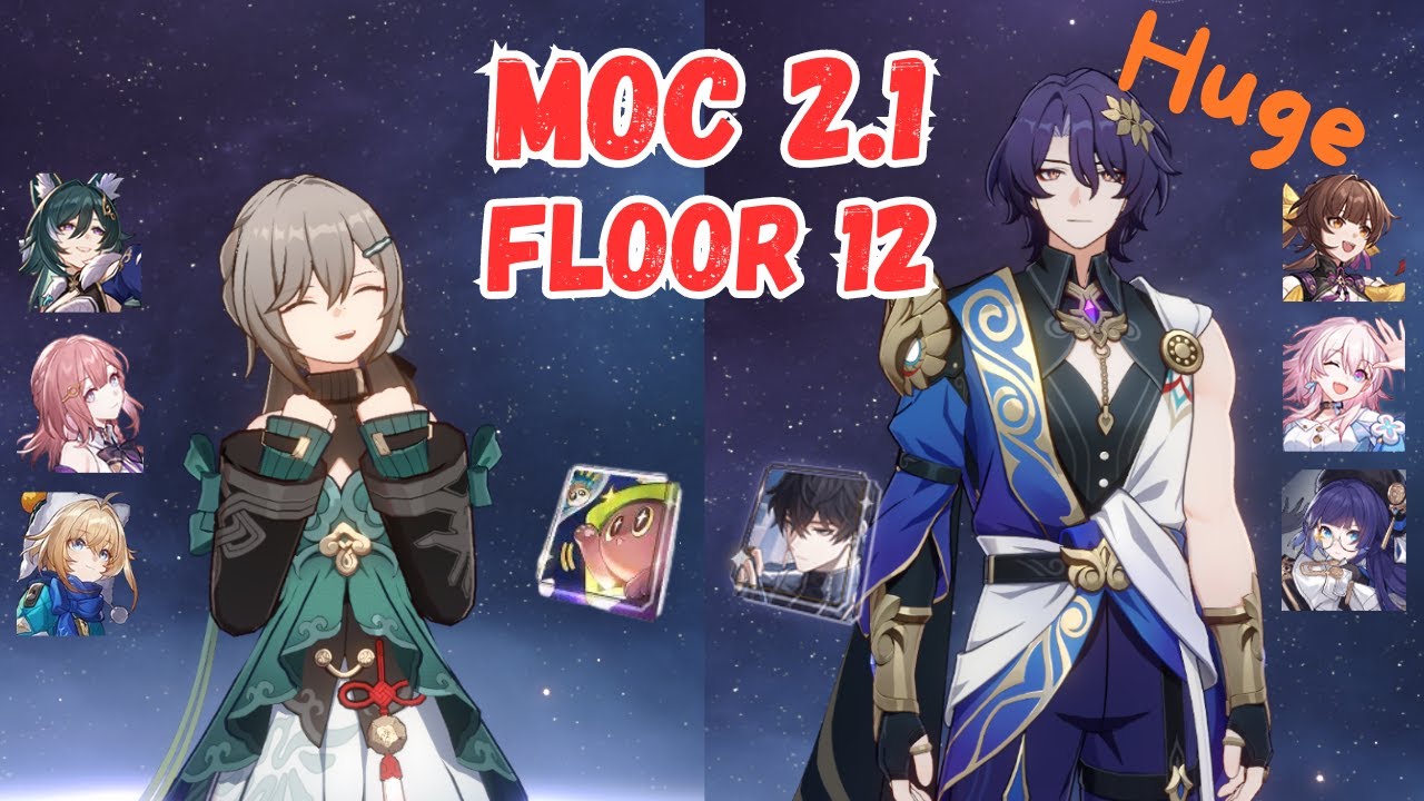 Secret Strategy to Beat Aventurine with Free Characters | MoC 2.1 Floor 12 | Honkai: Star Rail