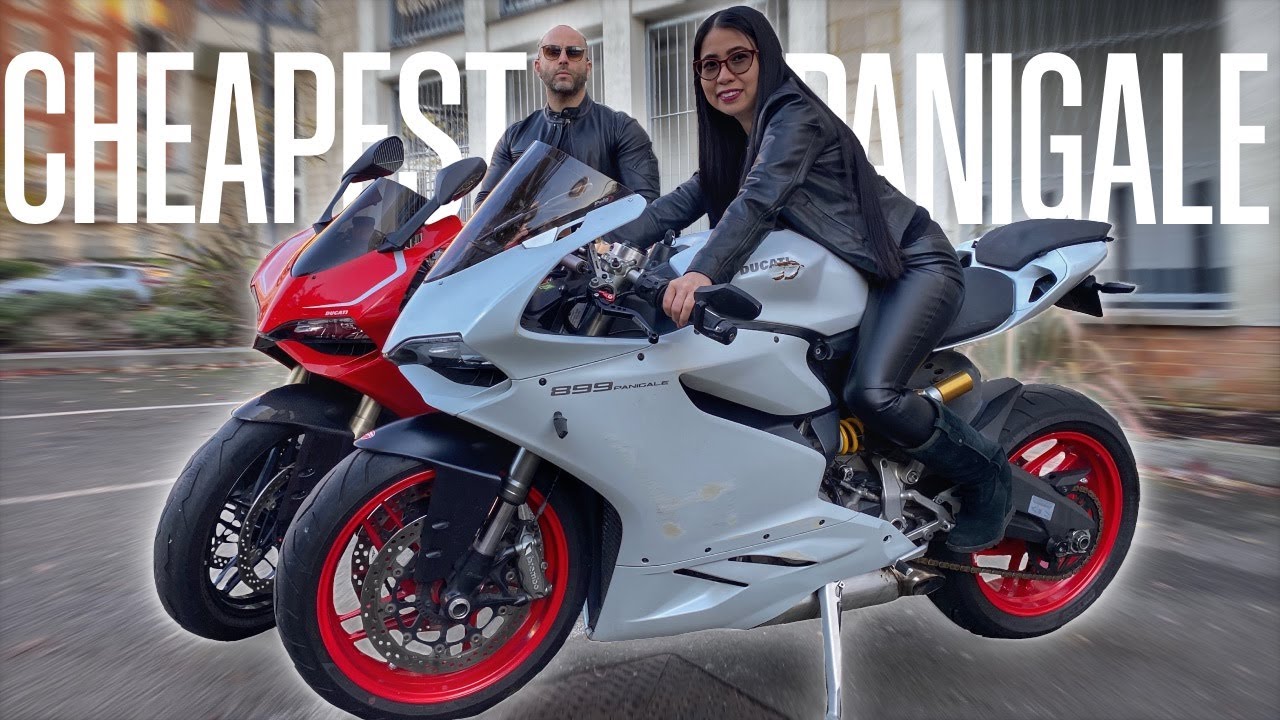 WE BOUGHT THE CHEAPEST  DUCATI PANIGALE IN THE WORLD FT MAROKI RIDER