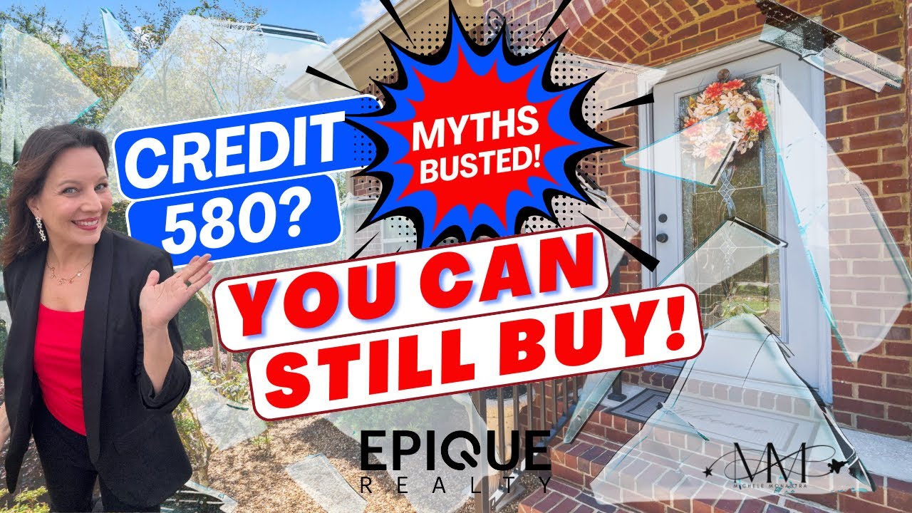 First‑Time Buyer Myths Debunked – How Much Down & Credit You Really Need