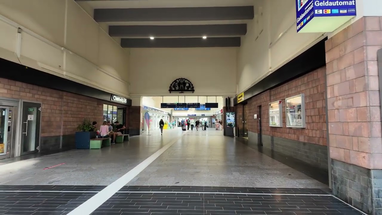 Chemnitz Hauptbahnhof