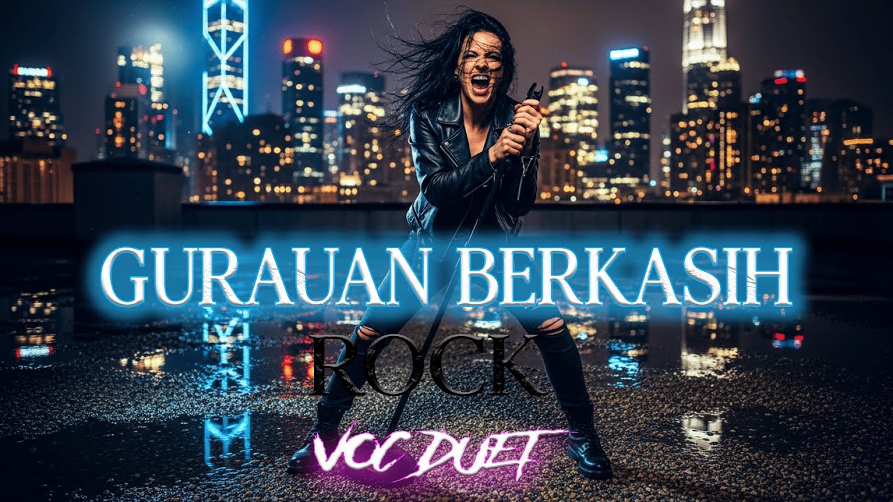 GURAUAN BERKASIH[VOC DUET]ROCK VERSION