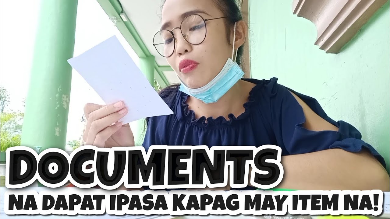 MGA DOCUMENTS NA DAPAT ASIKASUHIN KAPAG MAY ITEM NA - OFFICIALLY HIRED 2021 ❤️ #SPEDTEACHER