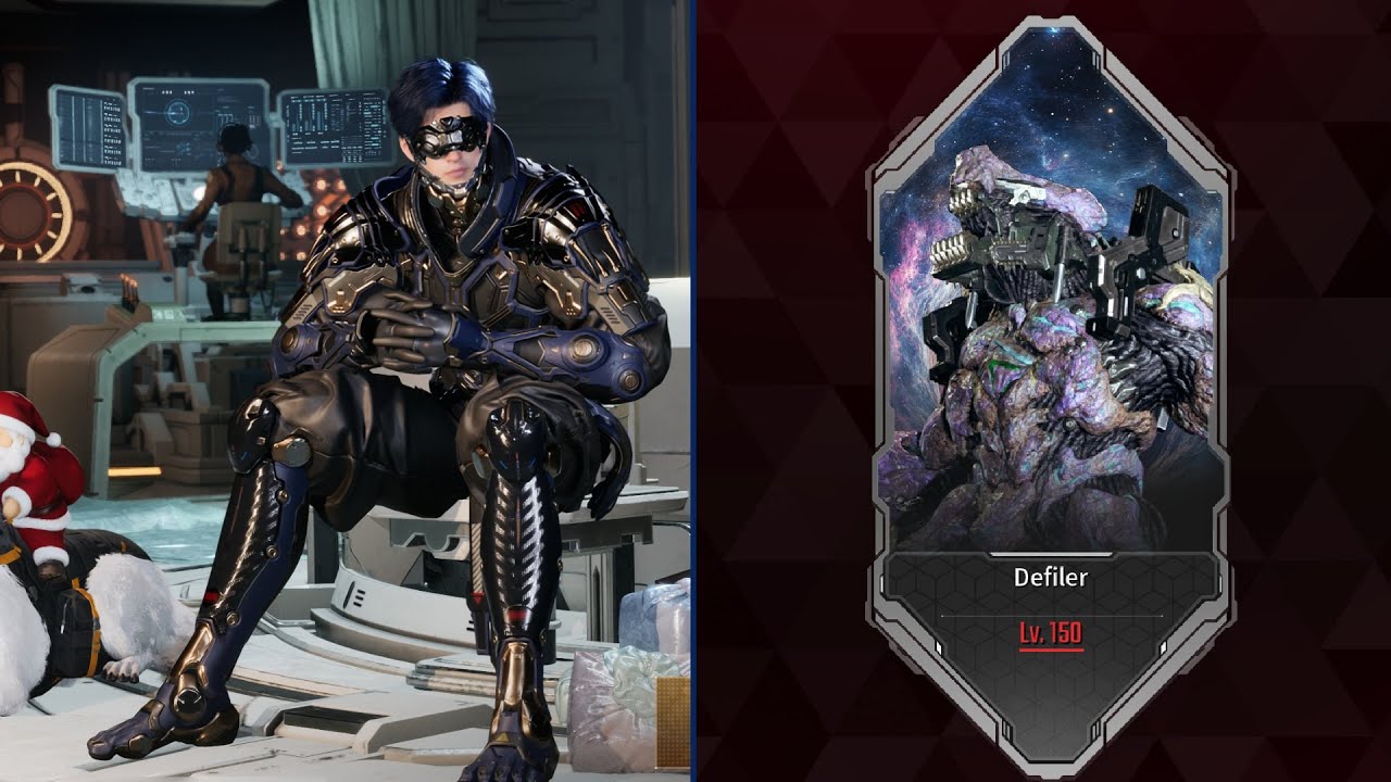 Jayber Solo - Defiler (2m13s) - The First Descendant