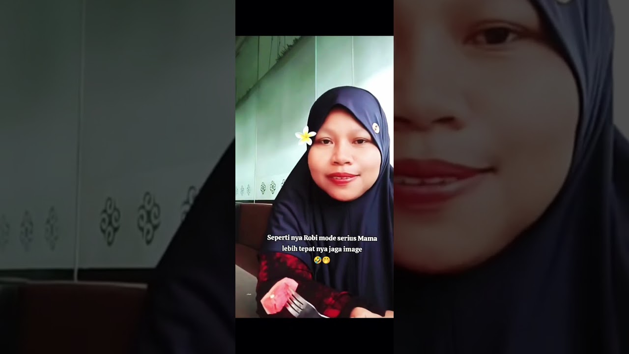 Ternyata begini Robi di mata mamah April