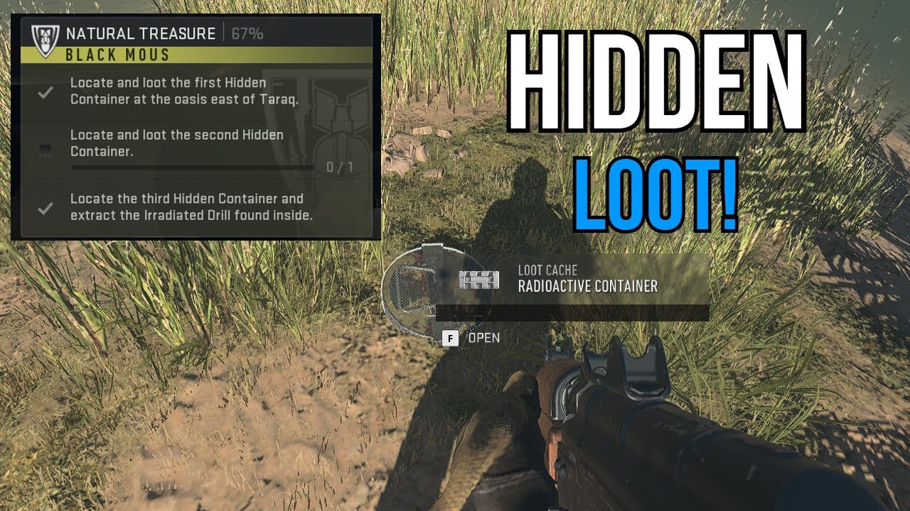 HIDDEN Cache's NO PLAYERS KNOW ABOUT On DMZ! (Modern Warfare 2)