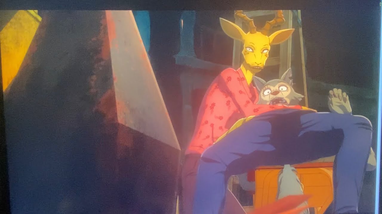 Melon saves Legoshi from dying ￼