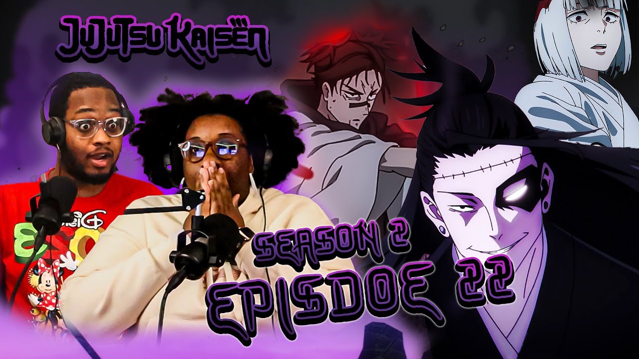 EVERYONE IS HERE!! | Jujutsu Kaisen Season 2 Episode 22 Reaction!! #jujutsukaisen #anime