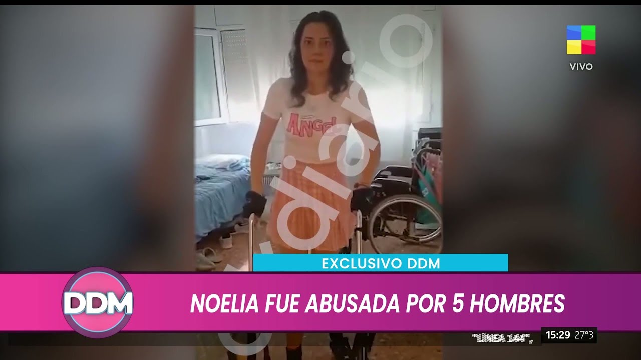 🔴 EL CASO QUE CONMUEVE AL MUNDO: NOELIA DECIDI&Oacute; RECIBIR LA EUTANASIA A LOS 25 A&Ntilde;OS