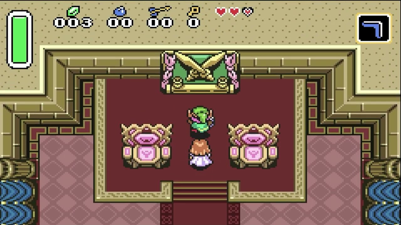 Let's Play | # 01 | Zelda A Link to the Past | GBA/Switch |  Zelda befreien (Re-Up. mit Spielton)