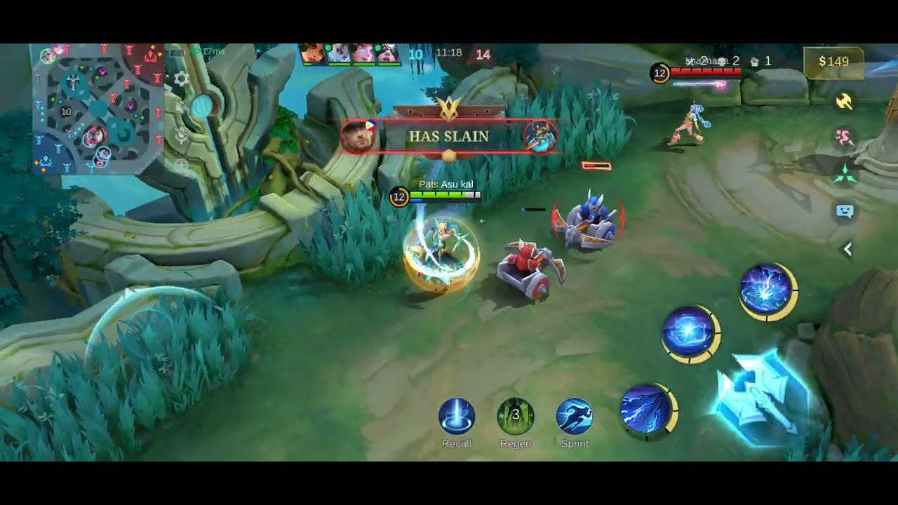 Eudora  vs Cici. Mage's vs Assassin's. Sino masmanipis?Sino masmalakas? Asukal