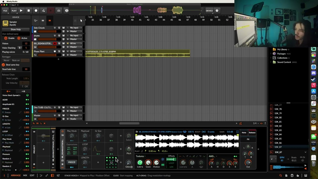 Bitwig’s Granular Sampler Does More Than Meets The Eye
