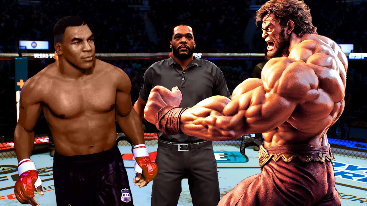 UFC 5 | Mike Tyson vs. Iron Warden | EA Sports UFC 5