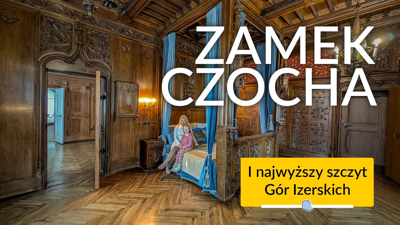 Zamek CZOCHA 🏰 i Wysoka Kopa 🏔️ niecodzienne tajemnice i zimowe Góry Izerskie