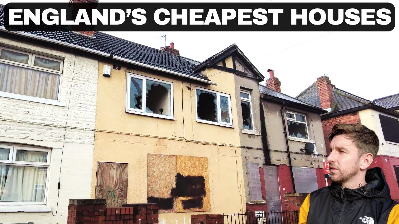 The Cheapest/Worst Houses for Sale in 2023