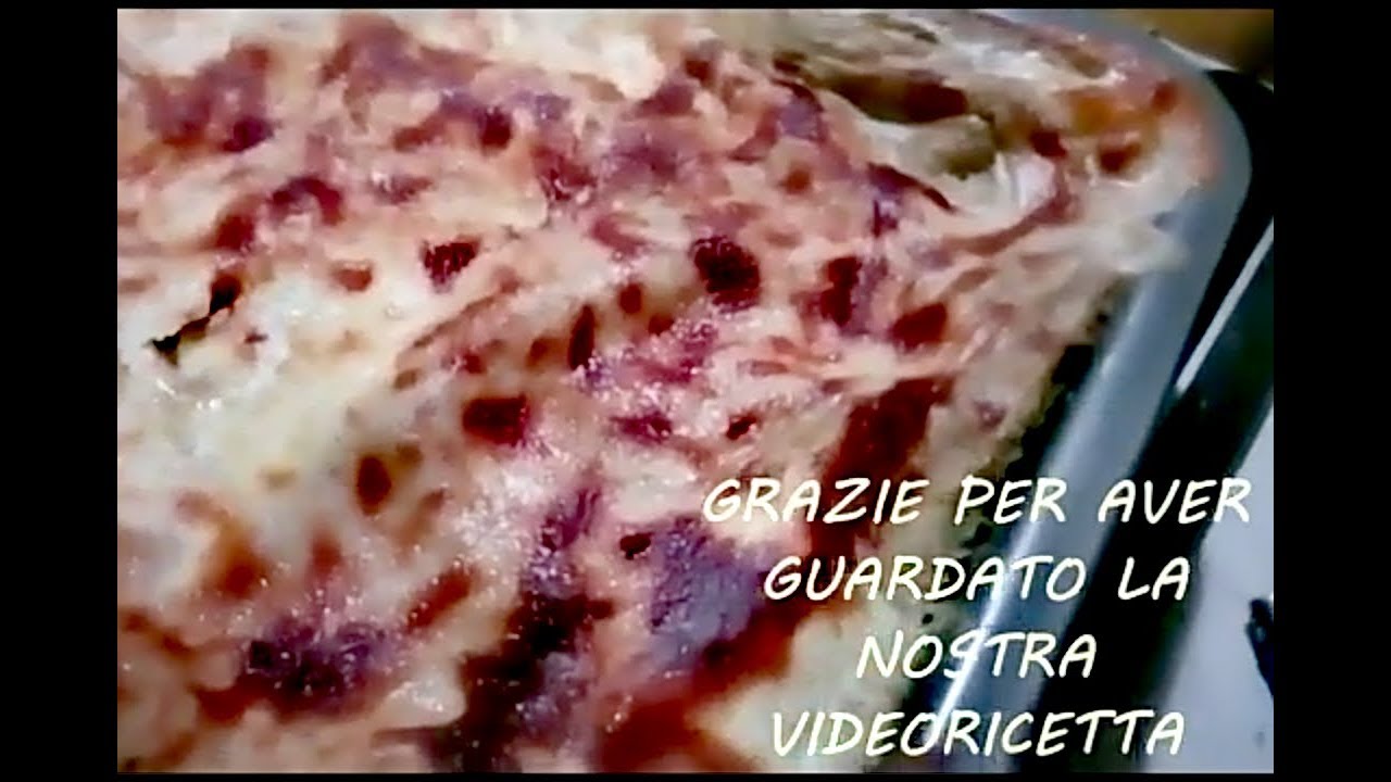 LASAGNE AI CARCIOFI