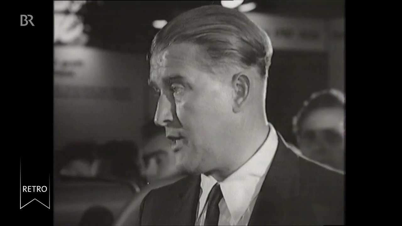 Interview mit Wernher von Braun zur Zukunft der Weltraumforschung (1965)