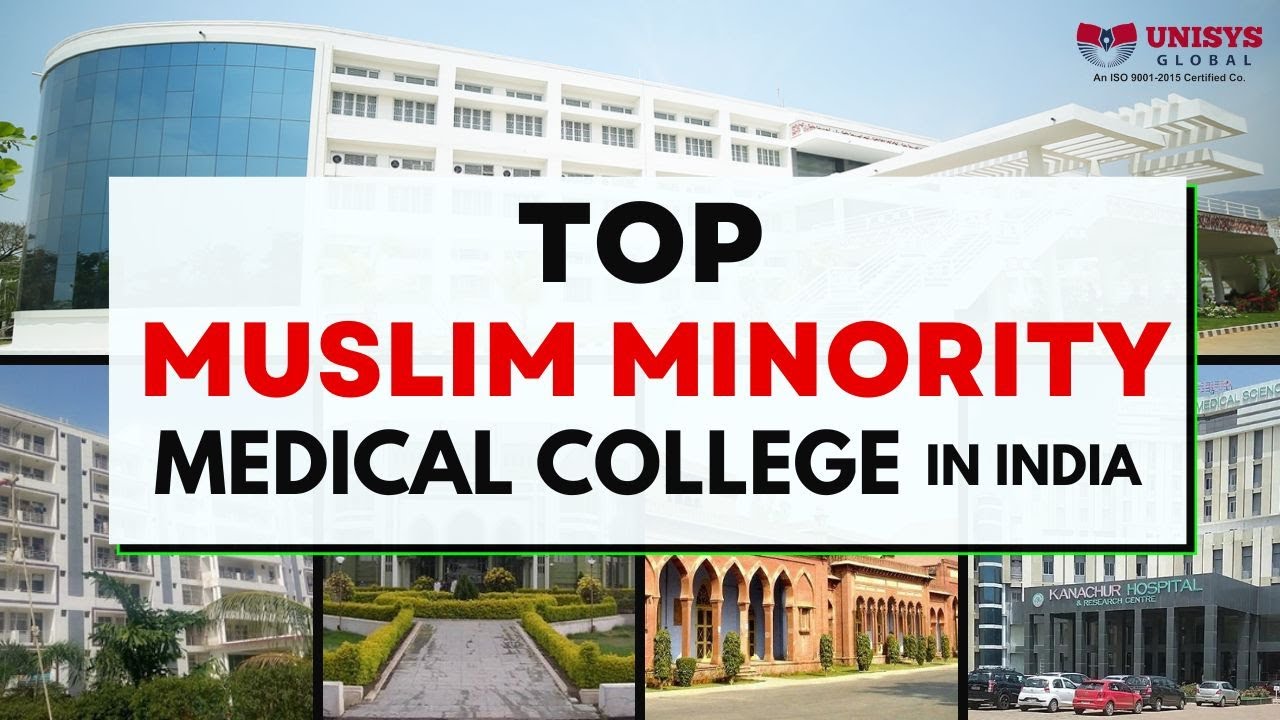 🔥  Top Muslim Minority Medical Colleges In India | Minority Medical Colleges In India | State wise