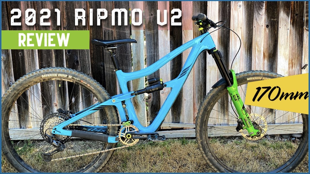 My 2021 Ibis Ripmo v2 Review | with 170mm Fork