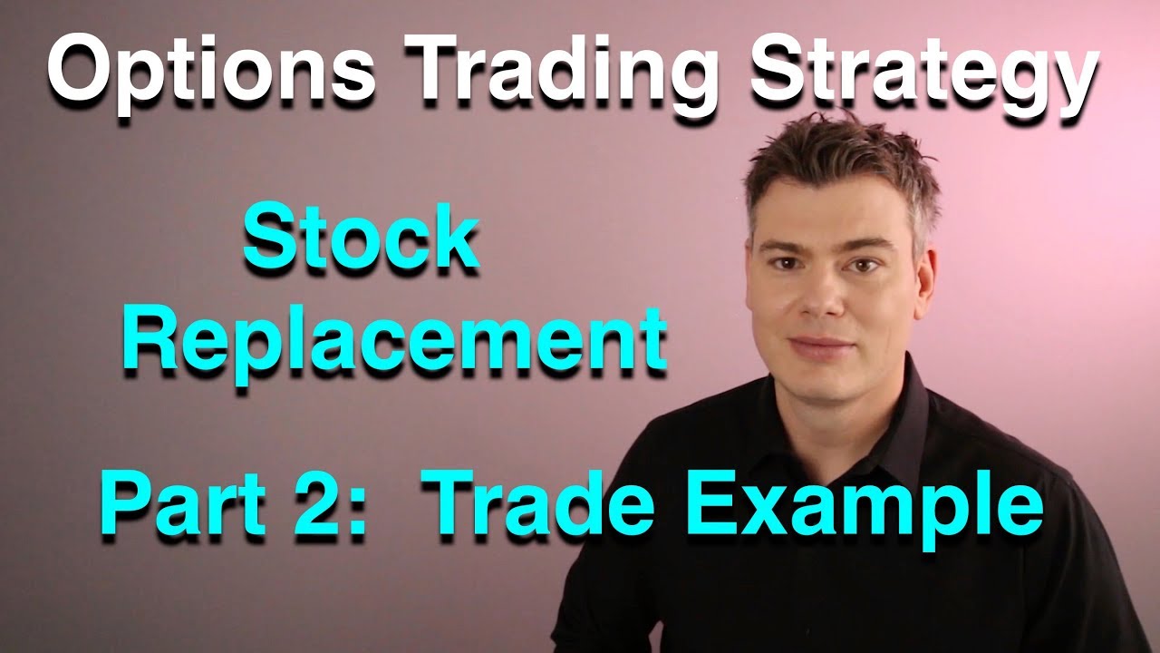Stock Replacement Strategy Part 2  -  Options Trading  -  VXX, SVXY, VIX, Volatility, Investing