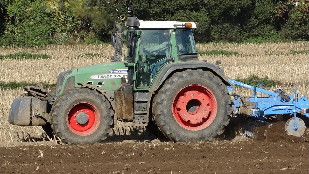 Fendt 820 Vario Tms / Lemkem Rubin 9 / TOP MACHINE!! SOUND!! / Sementeira de Erva 2018 PORTUGAL
