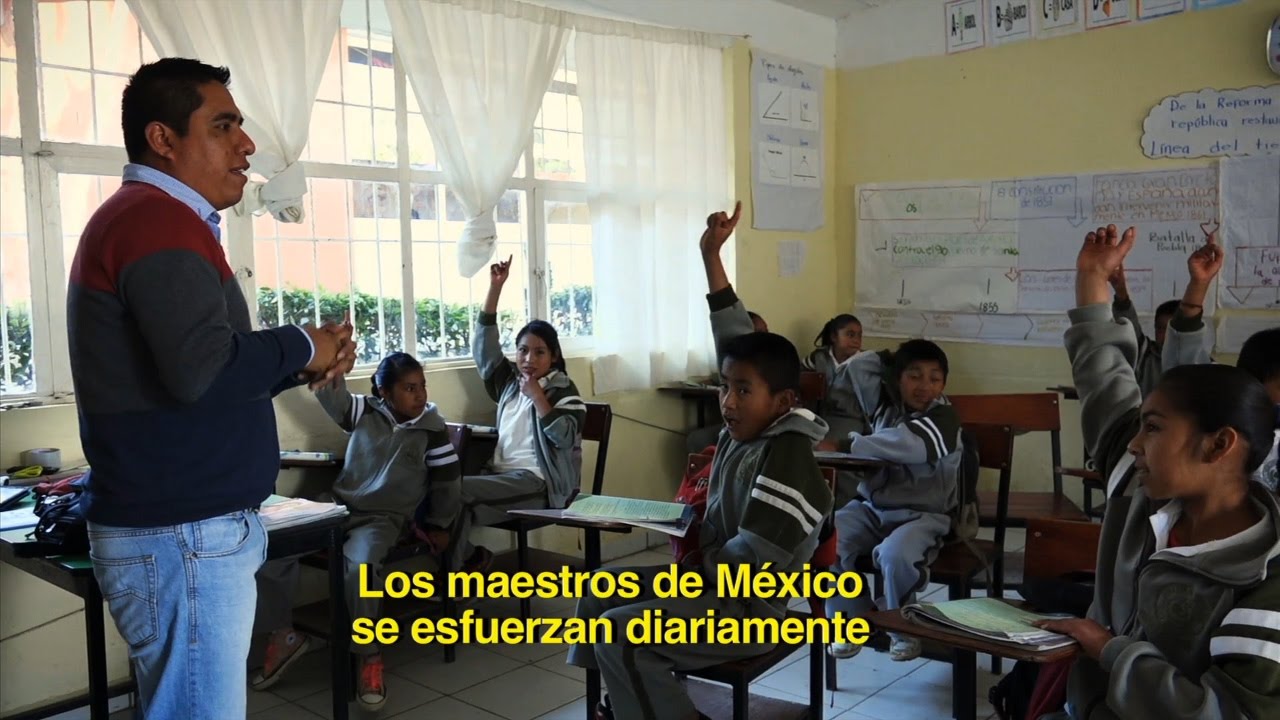 Prop&oacute;sito del Servicio Profesional Docente | Spot INEE