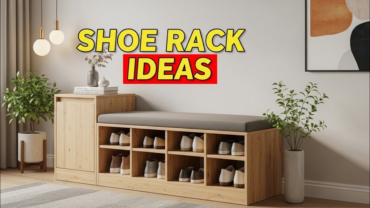 Top 15 Space-Saving Shoe Rack Designs for Entryways 2026
