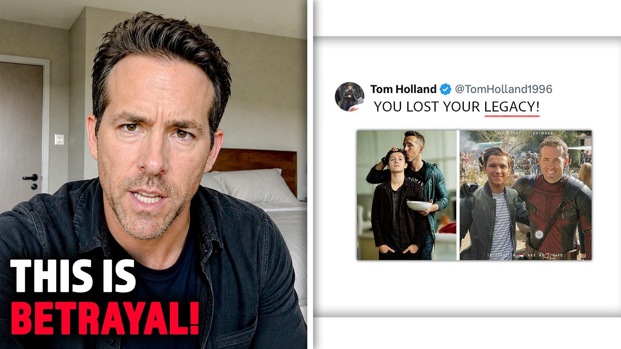 Ryan Reynolds LOSES Avengers Doomsday In Blake's Name While Tom Holland Takes It All