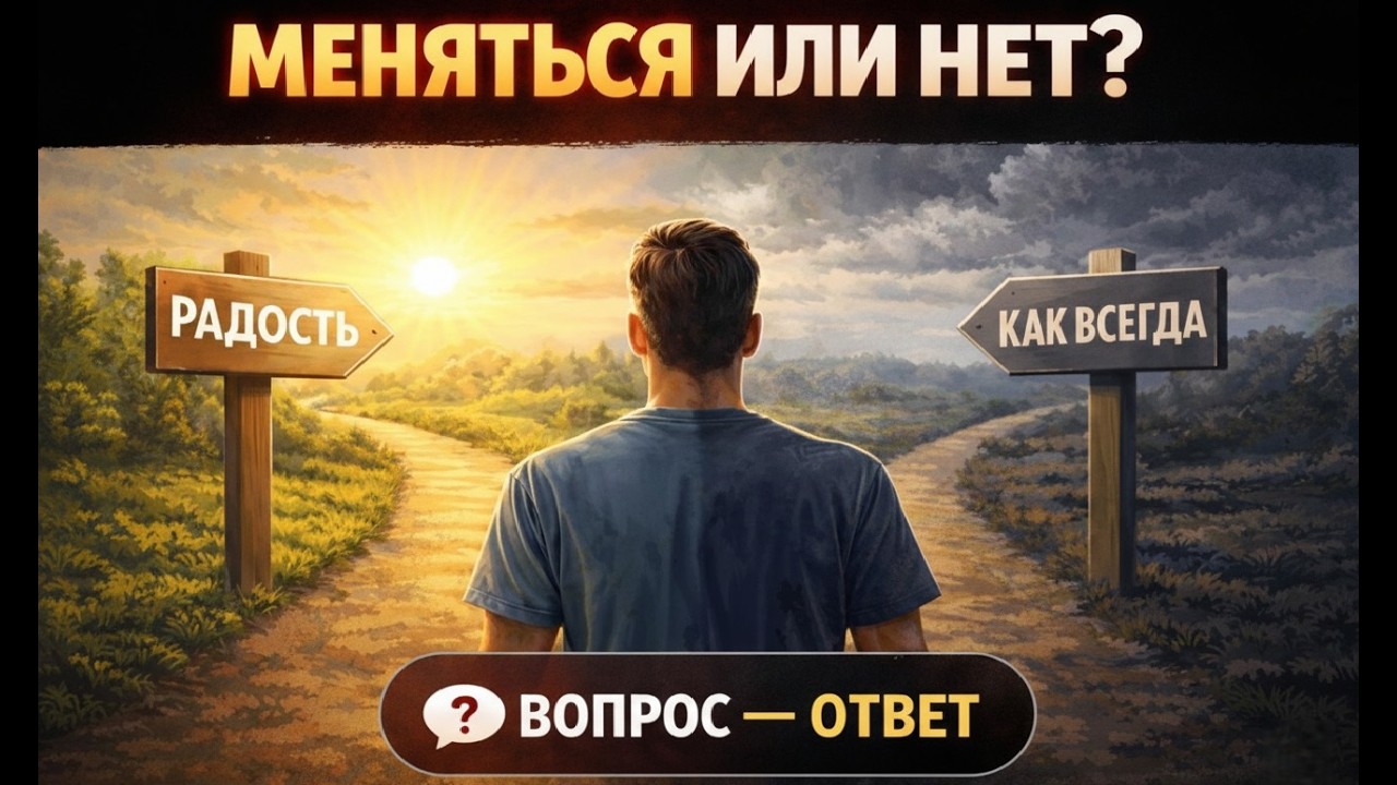 Как создать большие перемены в жизни? Изменить всё!