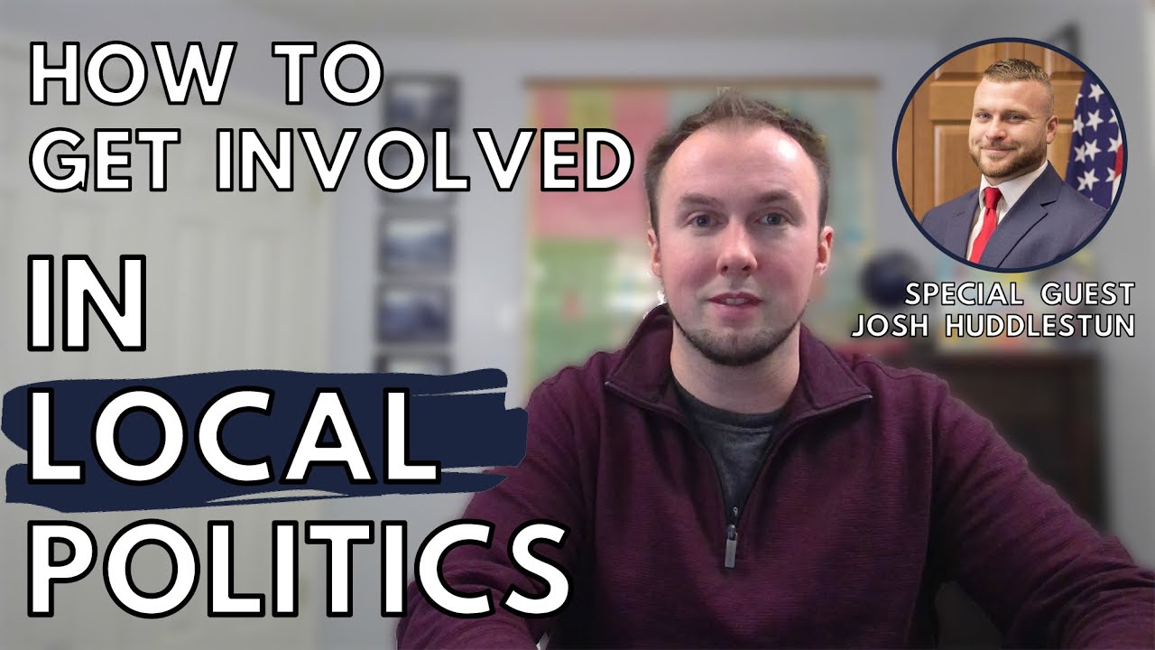 HOW TO GET INVOLVED IN LOCAL GOVERNMENT: Discussion with Hobart Councilman Josh Huddlestun