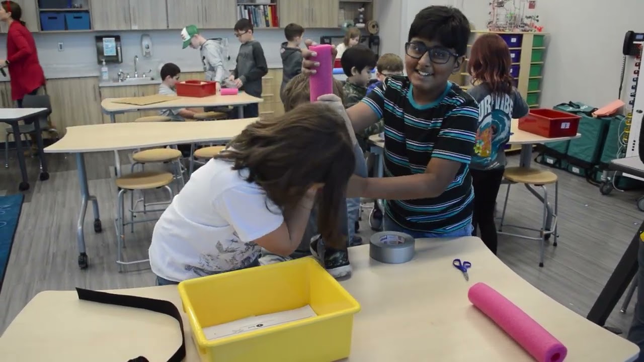 STEM Class makes Prosthetic legs with help from Rossford Schools Family