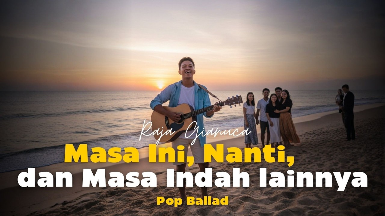MASA INI, NANTI, DAN MASA INDAH LAINNYA - NUCA | Cover by VELMUSIC