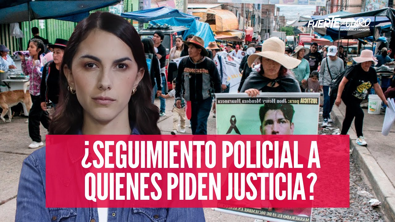 FAMILIARES DE VÍCTIMAS DE LA MASACRE DE JULIACA DENUNCIAN HOSTIGAMIENTO POLICIAL