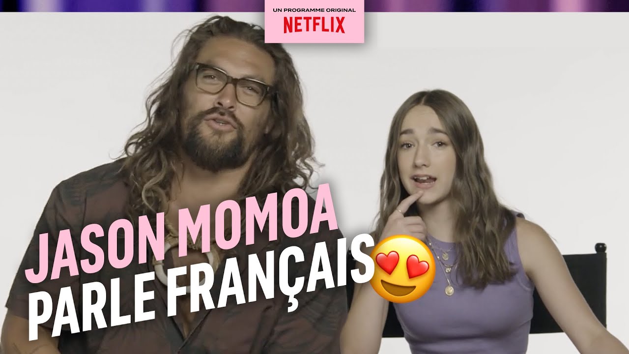 On a testé le français de Jason Momoa et Marlow Barkley ✨ | La petite Nemo et le Monde des rêves