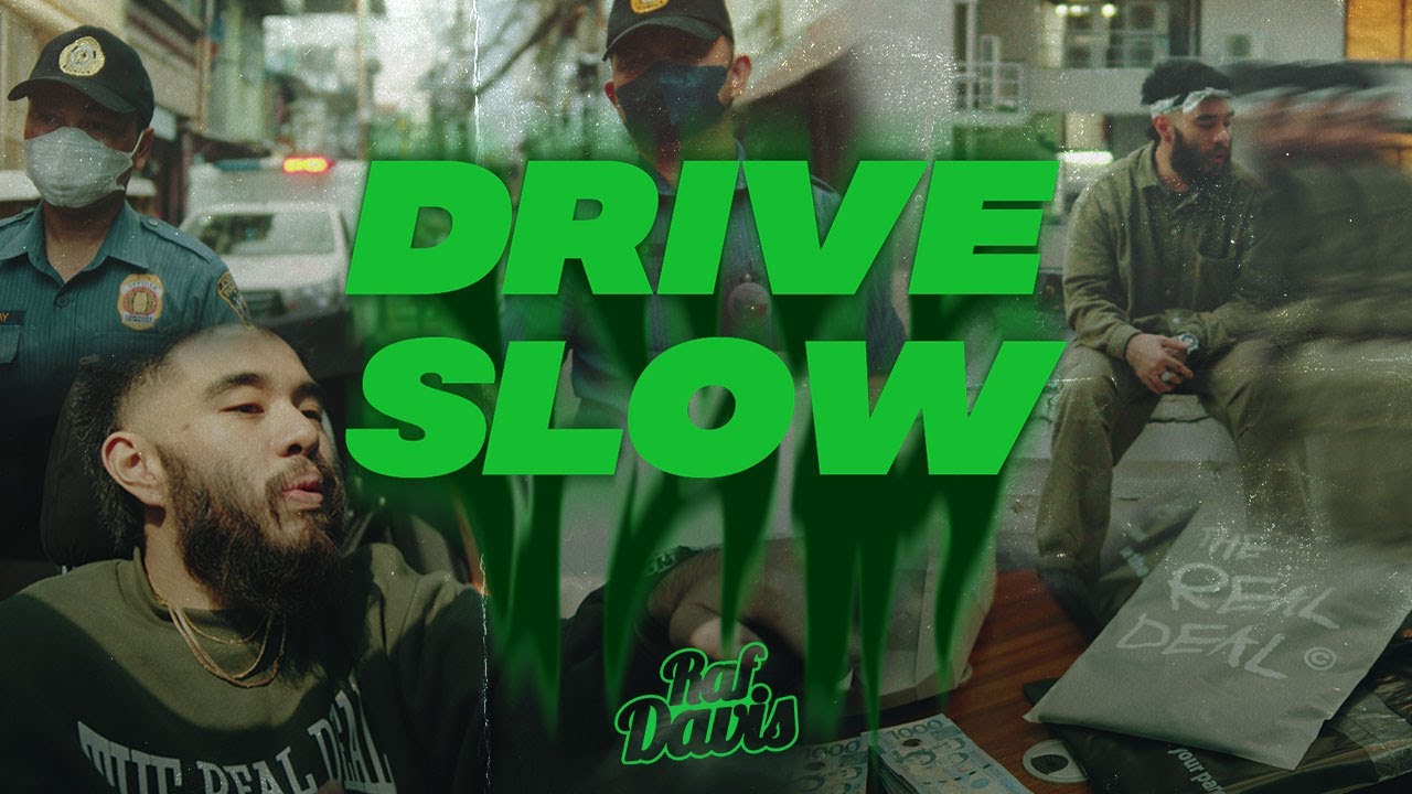 Raf Davis - Drive Slow (Official Music Video)