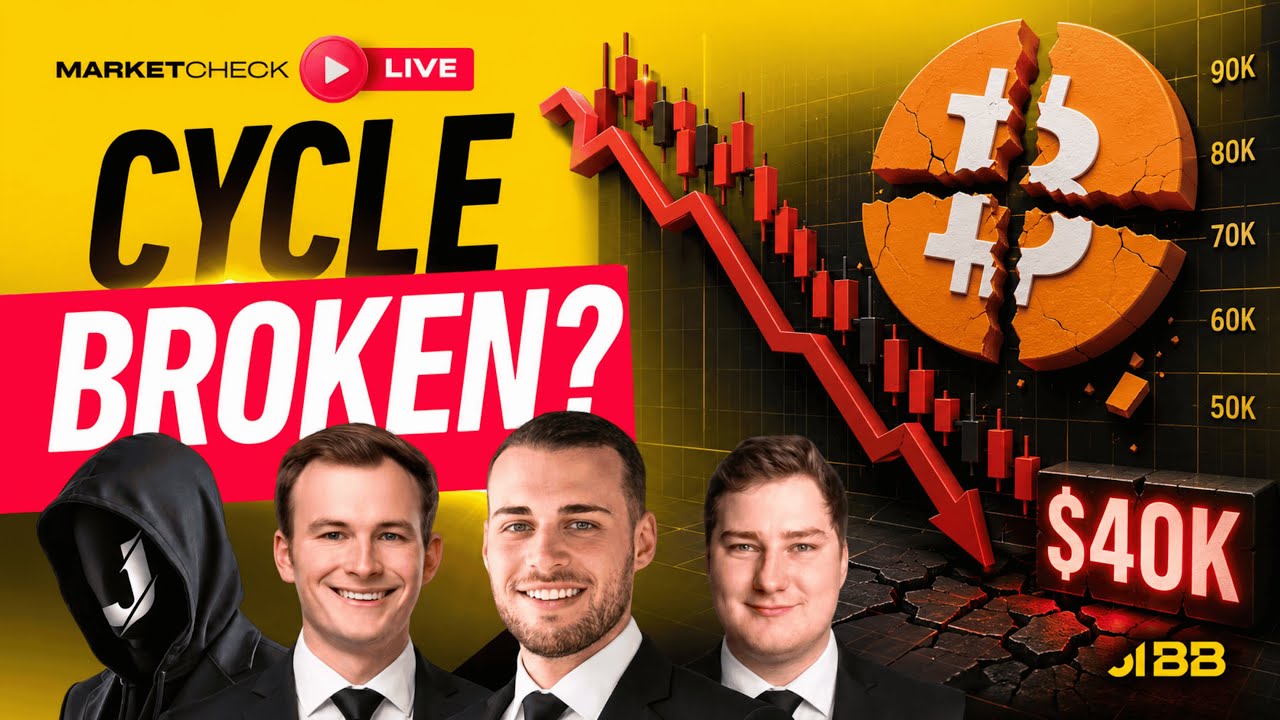 Bitcoin Touched $59K: Is the Cycle Breaking? | Market Check