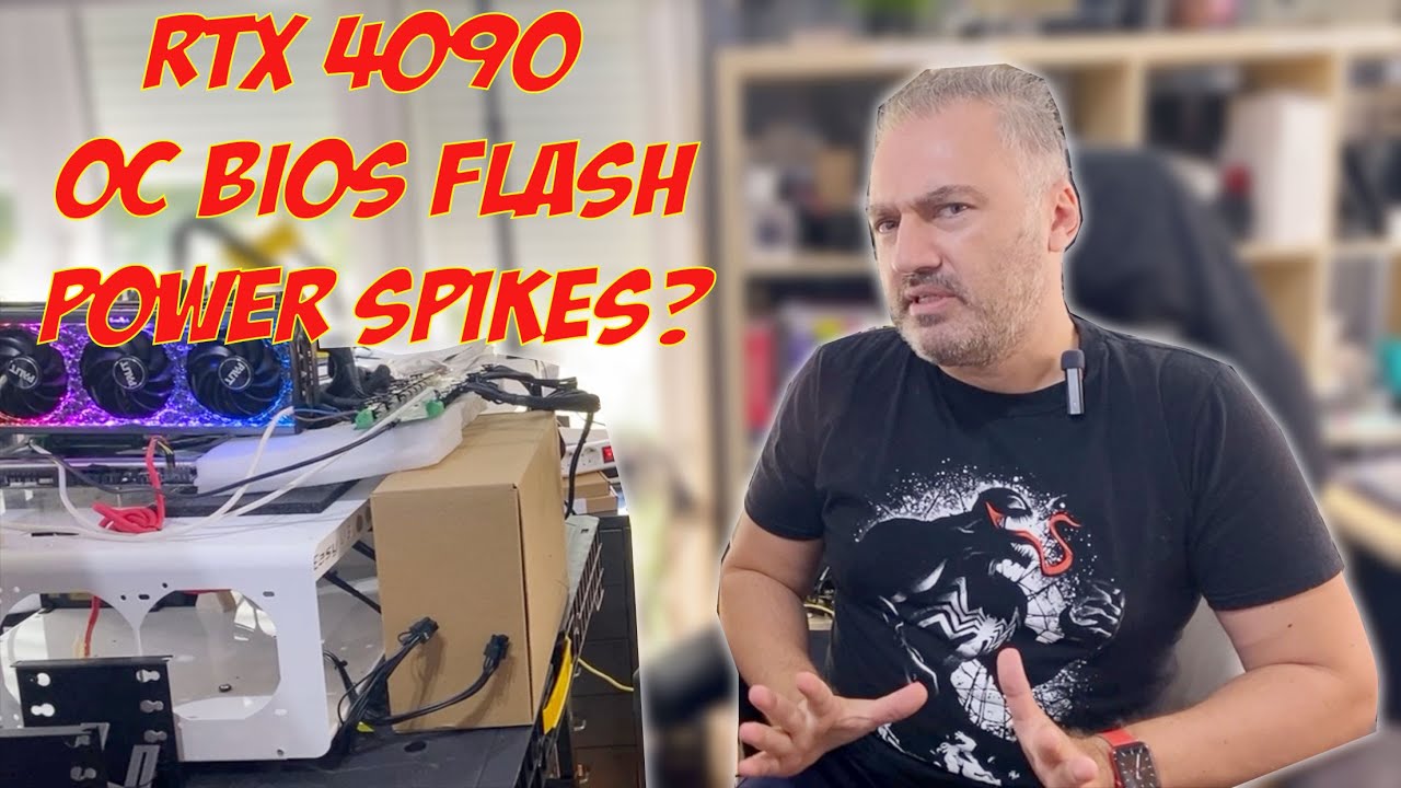 BIOS Flashing an RTX 4090 & Power Spikes (Powenetics)
