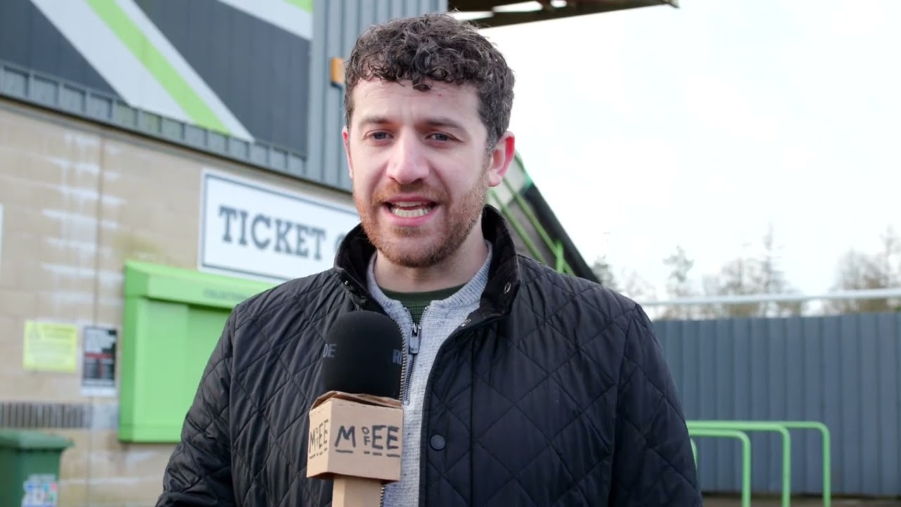 Green Football - Live Lesson Intro - Forest Green Rovers