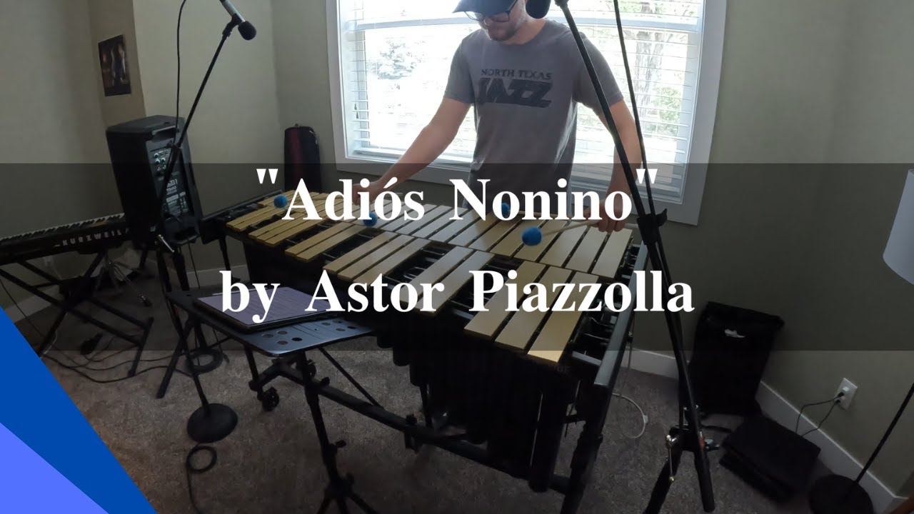 Tango in the Style of Gary Burton :: "Adiós Nonino" by Astor Piazzolla