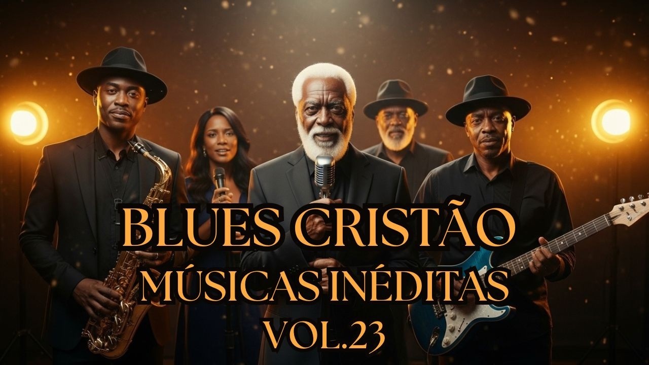 Louvores em Blues que acalmam a alma – Vol.23 #LouvorIA  #WorshipBlues #music #jesus #bluesgospel